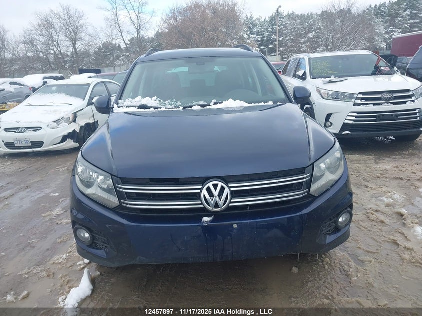 WVGJV7AX7GW594521 2016 VOLKSWAGEN TIGUAN photo no. 12