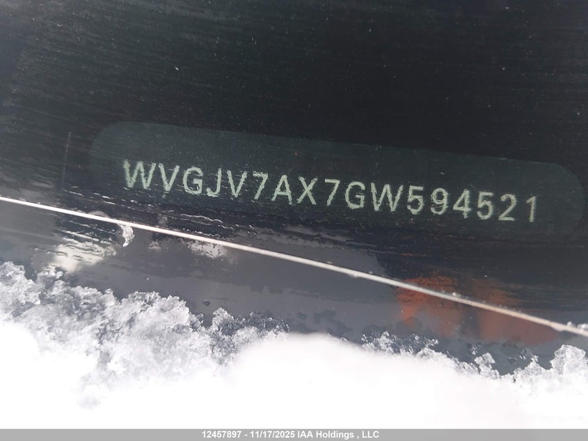 WVGJV7AX7GW594521 2016 VOLKSWAGEN TIGUAN photo no. 17