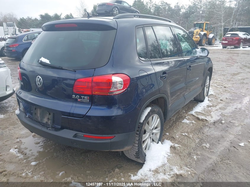 WVGJV7AX7GW594521 2016 VOLKSWAGEN TIGUAN photo no. 4