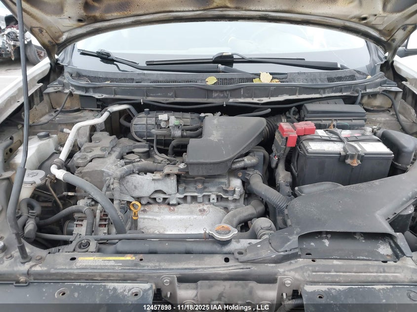 JN8AS5MV9CW400422 2012 NISSAN ROGUE photo no. 10