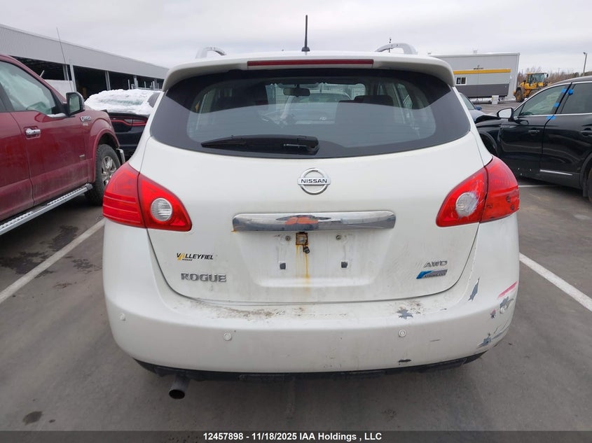 JN8AS5MV9CW400422 2012 NISSAN ROGUE photo no. 16