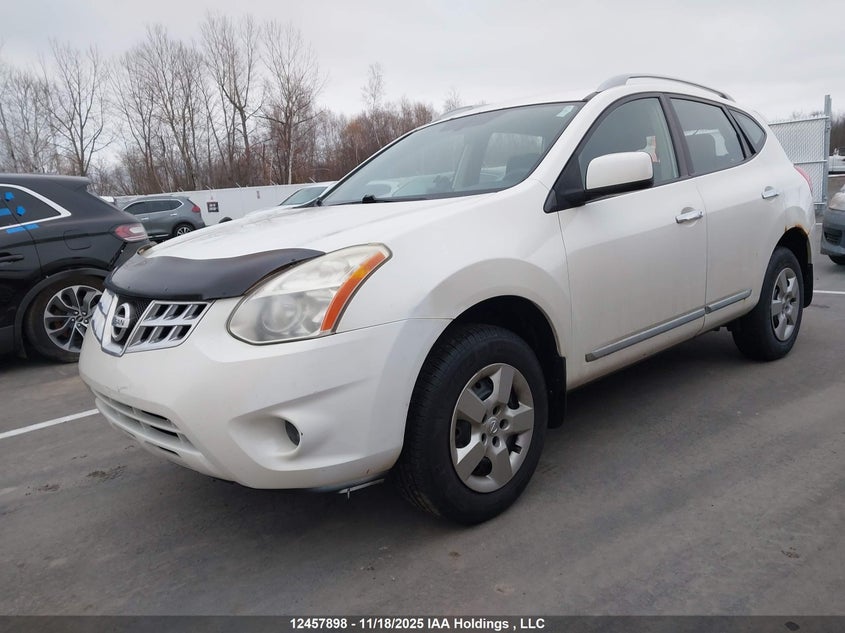 JN8AS5MV9CW400422 2012 NISSAN ROGUE photo no. 2