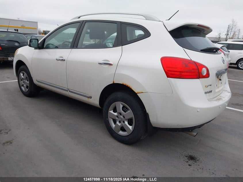 JN8AS5MV9CW400422 2012 NISSAN ROGUE photo no. 3