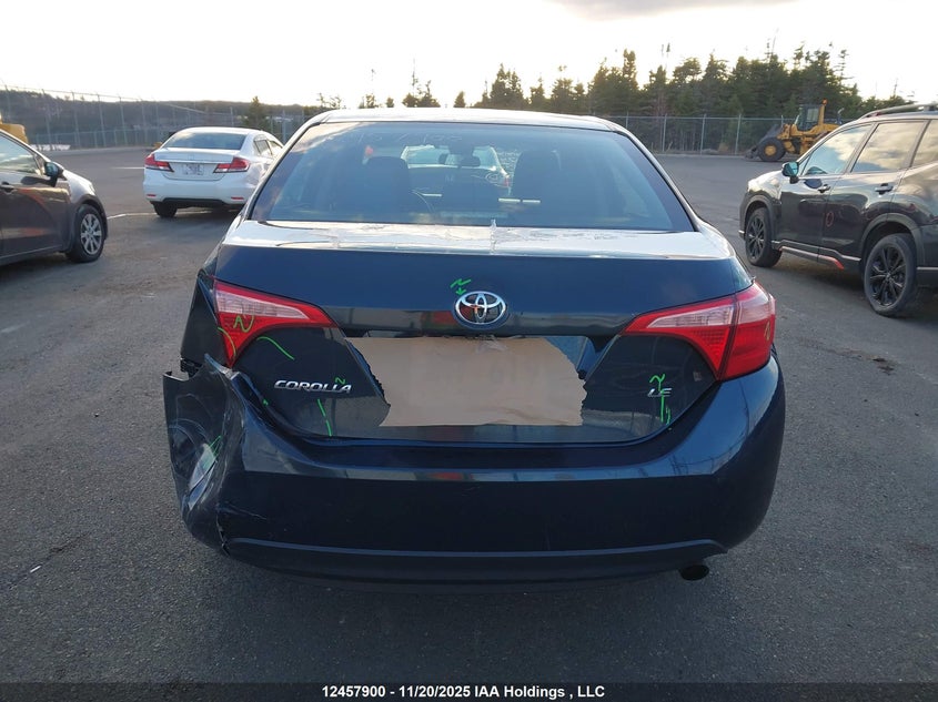 2T1BURHE7JC043274 2018 TOYOTA COROLLA photo no. 17