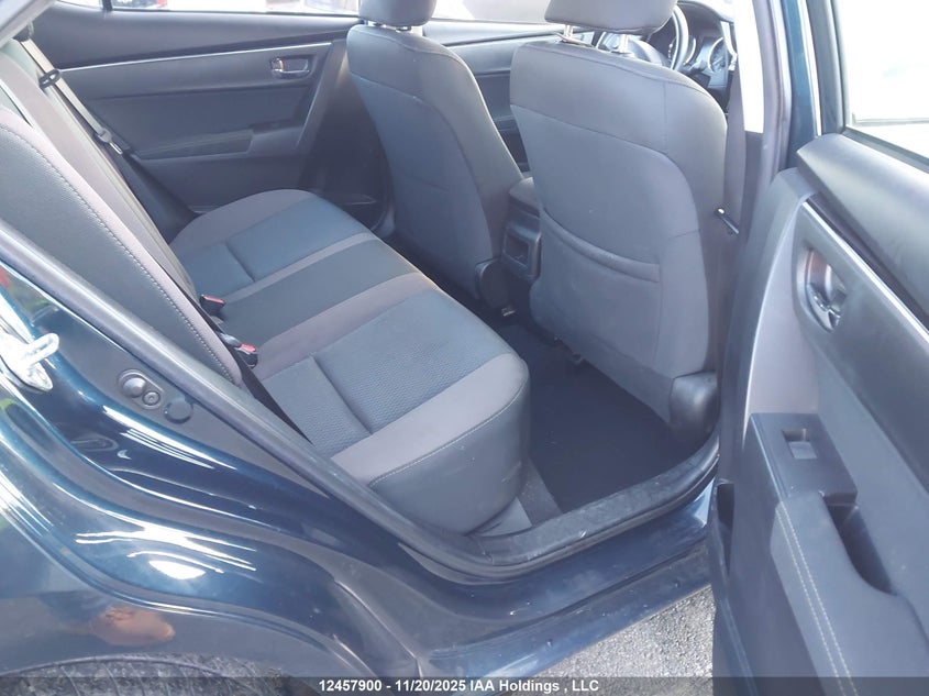 2T1BURHE7JC043274 2018 TOYOTA COROLLA photo no. 8