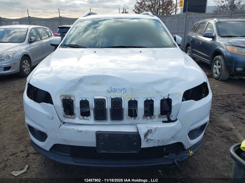 2019 Jeep Cherokee North VIN: 1C4PJMCX7KD468363 Lot: 12457902