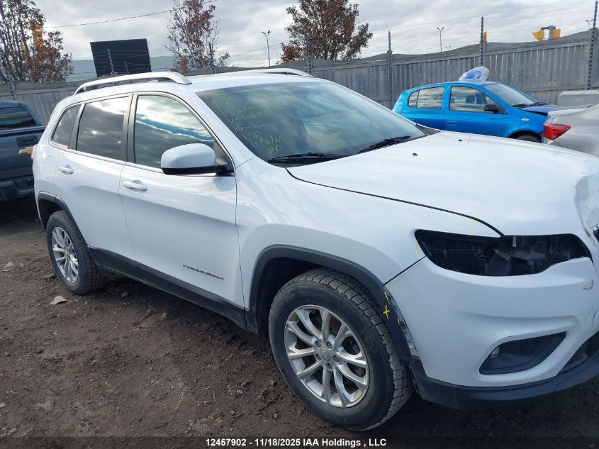 2019 Jeep Cherokee North VIN: 1C4PJMCX7KD468363 Lot: 12457902