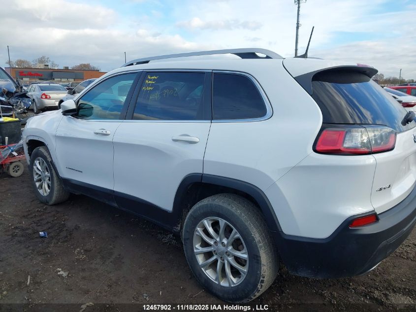 2019 Jeep Cherokee North VIN: 1C4PJMCX7KD468363 Lot: 12457902