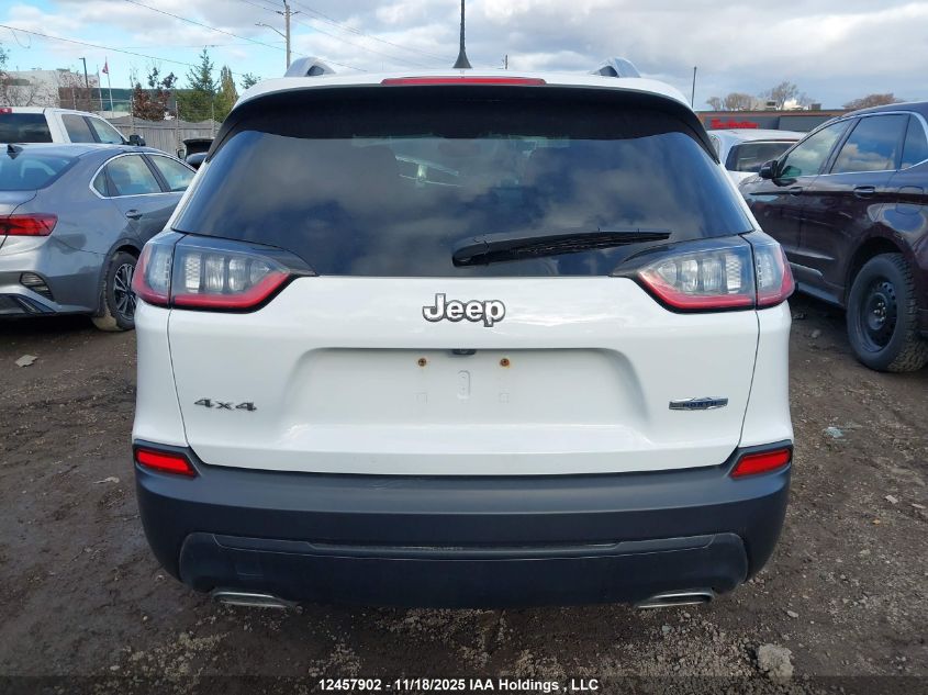 2019 Jeep Cherokee North VIN: 1C4PJMCX7KD468363 Lot: 12457902