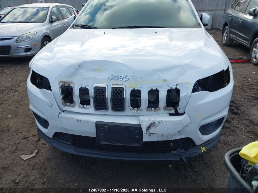 2019 Jeep Cherokee North VIN: 1C4PJMCX7KD468363 Lot: 12457902