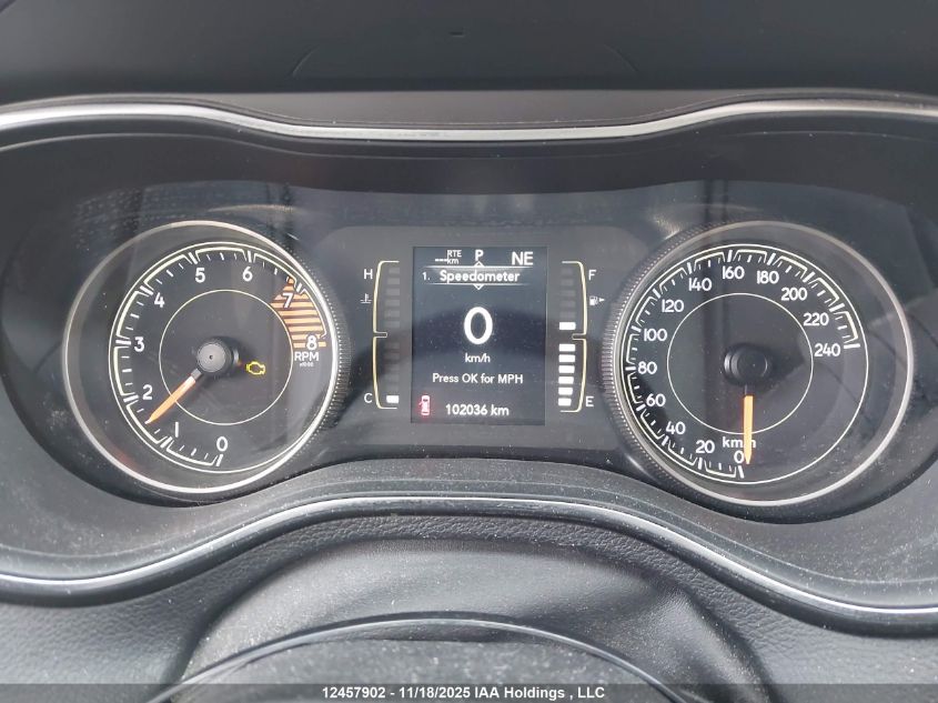 2019 Jeep Cherokee North VIN: 1C4PJMCX7KD468363 Lot: 12457902