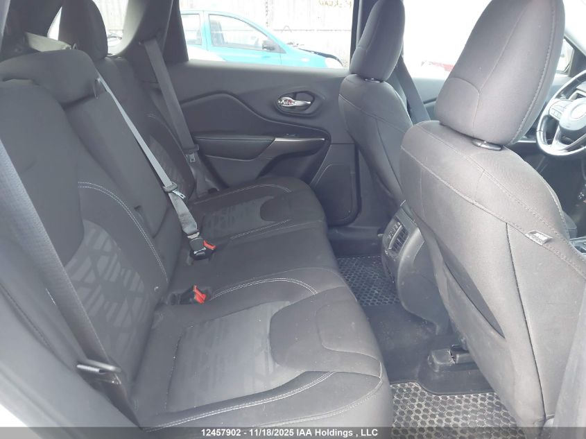 2019 Jeep Cherokee North VIN: 1C4PJMCX7KD468363 Lot: 12457902