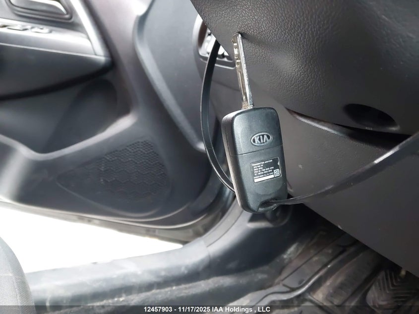 2012 Kia Rio Lx VIN: KNADM5A34C6758952 Lot: 12457903