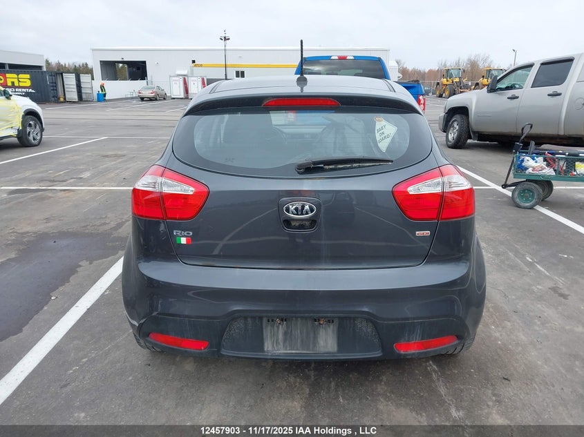 2012 Kia Rio Lx VIN: KNADM5A34C6758952 Lot: 12457903