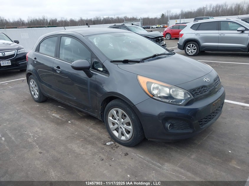 KNADM5A34C6758952 2012 KIA RIO photo no. 2