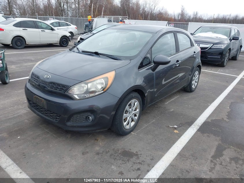 KNADM5A34C6758952 2012 KIA RIO photo no. 2