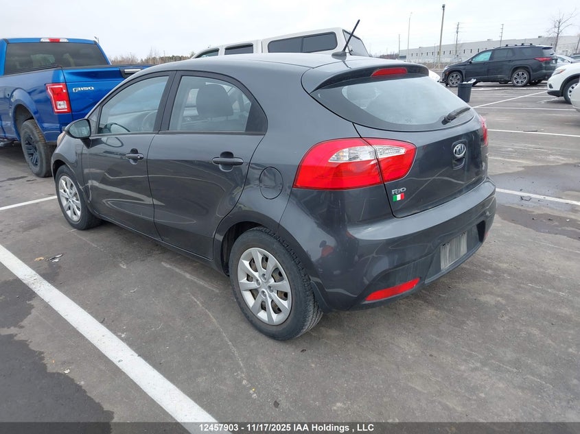 KNADM5A34C6758952 2012 KIA RIO photo no. 3