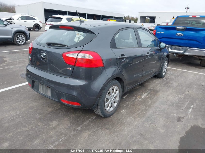 KNADM5A34C6758952 2012 KIA RIO photo no. 4