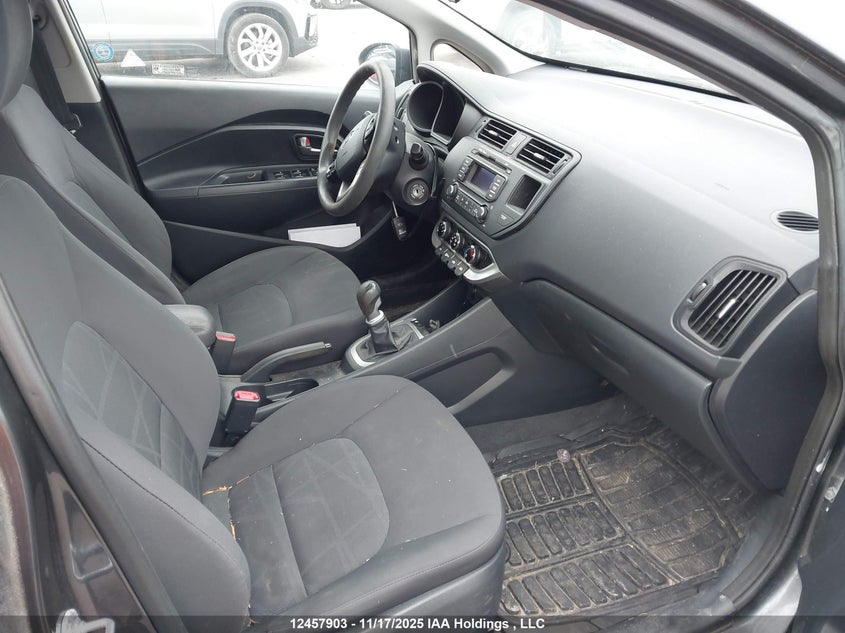 KNADM5A34C6758952 2012 KIA RIO photo no. 5