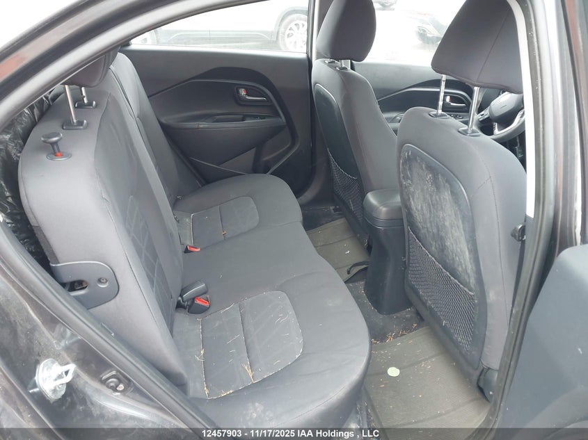 2012 Kia Rio Lx VIN: KNADM5A34C6758952 Lot: 12457903