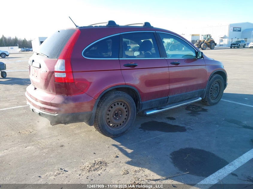 5J6RE4H31AL820709 2010 HONDA CR-V photo no. 4