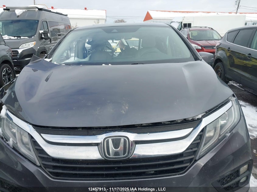 5FNRL6H48KB505071 2019 HONDA ODYSSEY photo no. 10
