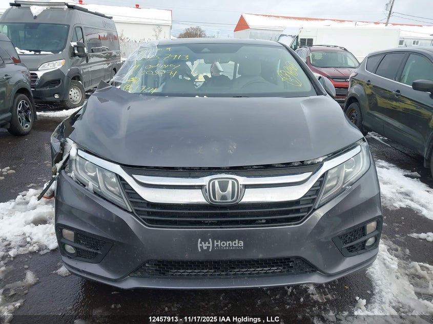 5FNRL6H48KB505071 2019 HONDA ODYSSEY photo no. 11