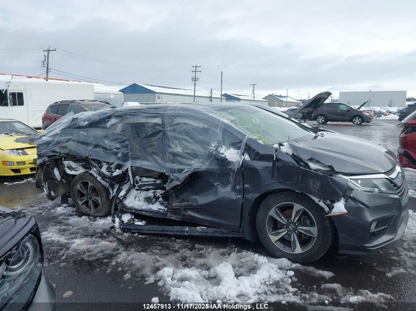 5FNRL6H48KB505071 2019 HONDA ODYSSEY photo no. 12