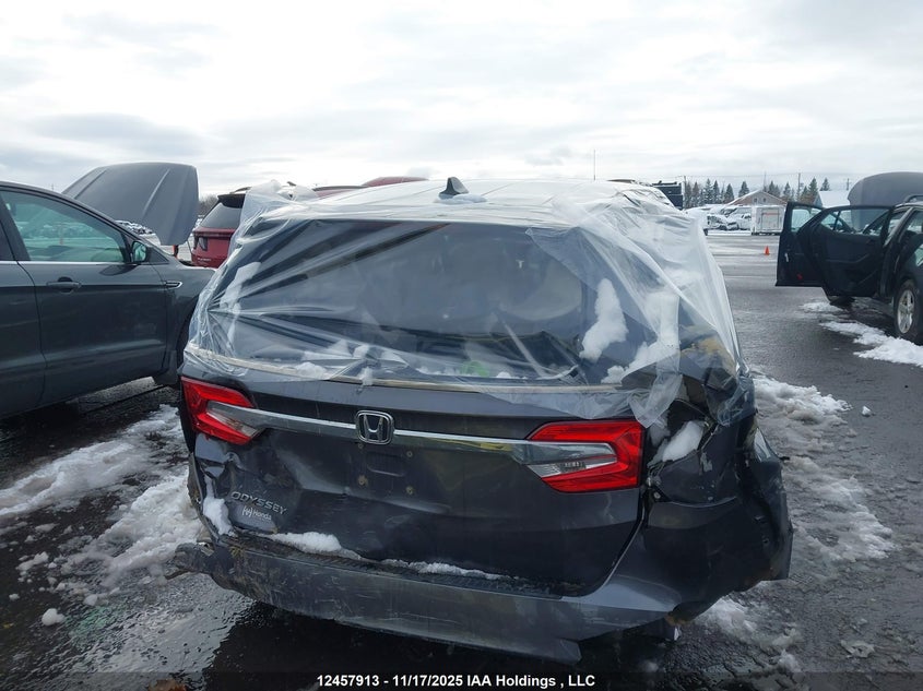 5FNRL6H48KB505071 2019 HONDA ODYSSEY photo no. 15