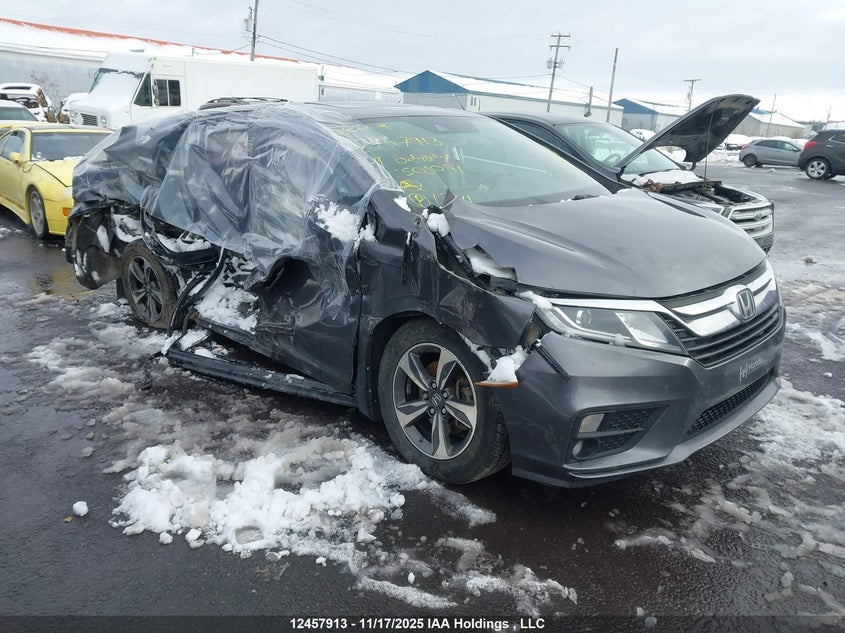 5FNRL6H48KB505071 2019 HONDA ODYSSEY photo no. 24