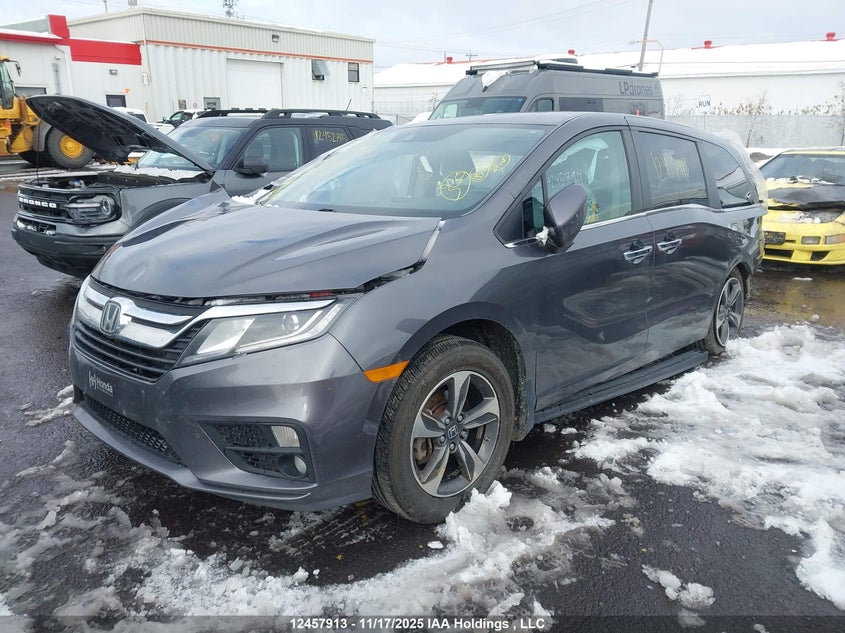 5FNRL6H48KB505071 2019 HONDA ODYSSEY photo no. 2
