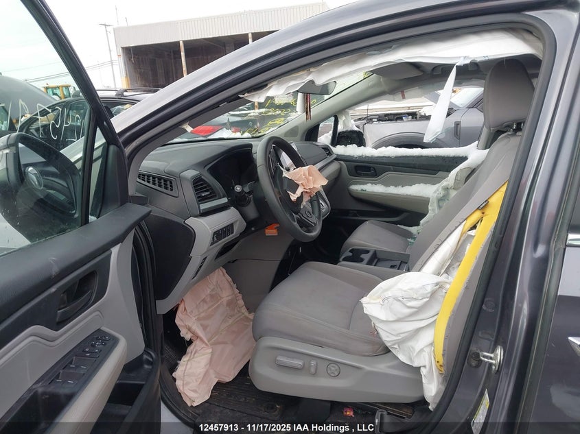 5FNRL6H48KB505071 2019 HONDA ODYSSEY photo no. 5