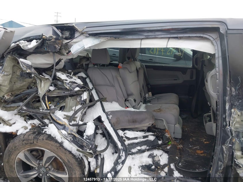 5FNRL6H48KB505071 2019 HONDA ODYSSEY photo no. 8