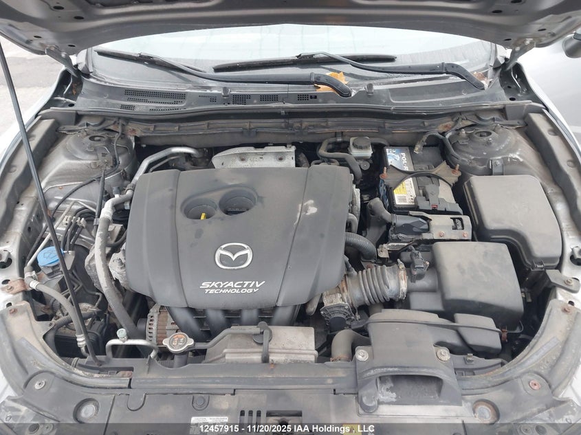 2014 Mazda Mazda3 Gs-Sky VIN: JM1BM1L75E1105047 Lot: 12457915