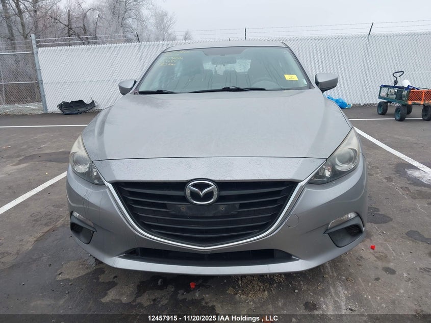 2014 Mazda Mazda3 Gs-Sky VIN: JM1BM1L75E1105047 Lot: 12457915
