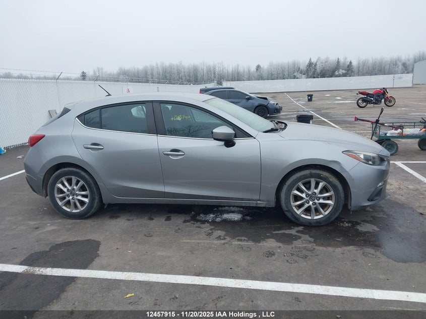 2014 Mazda Mazda3 Gs-Sky VIN: JM1BM1L75E1105047 Lot: 12457915