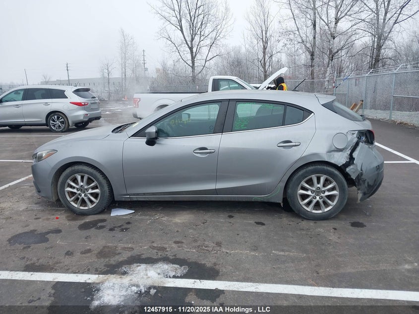 2014 Mazda Mazda3 Gs-Sky VIN: JM1BM1L75E1105047 Lot: 12457915