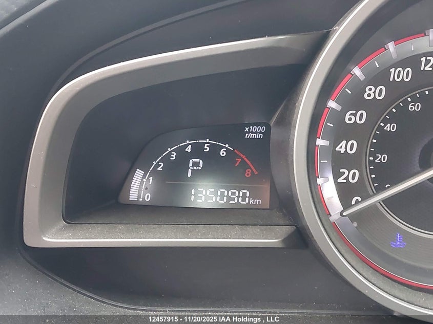 2014 Mazda Mazda3 Gs-Sky VIN: JM1BM1L75E1105047 Lot: 12457915