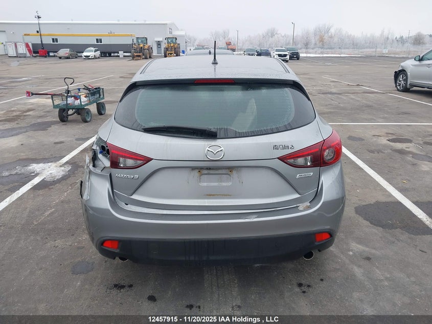 2014 Mazda Mazda3 Gs-Sky VIN: JM1BM1L75E1105047 Lot: 12457915