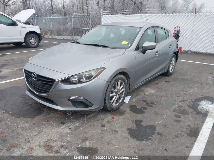 JM1BM1L75E1105047 2014 MAZDA 3 photo no. 2