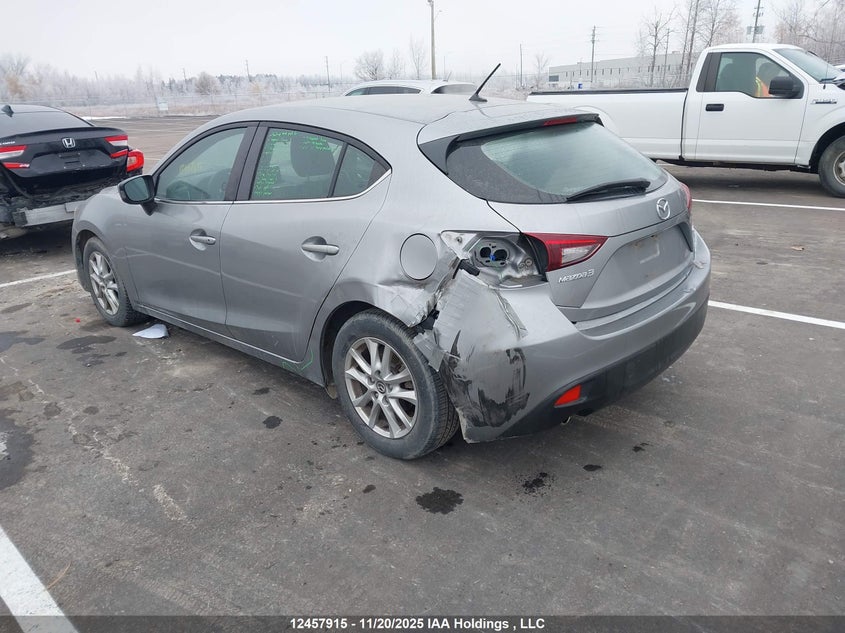 JM1BM1L75E1105047 2014 MAZDA 3 photo no. 3