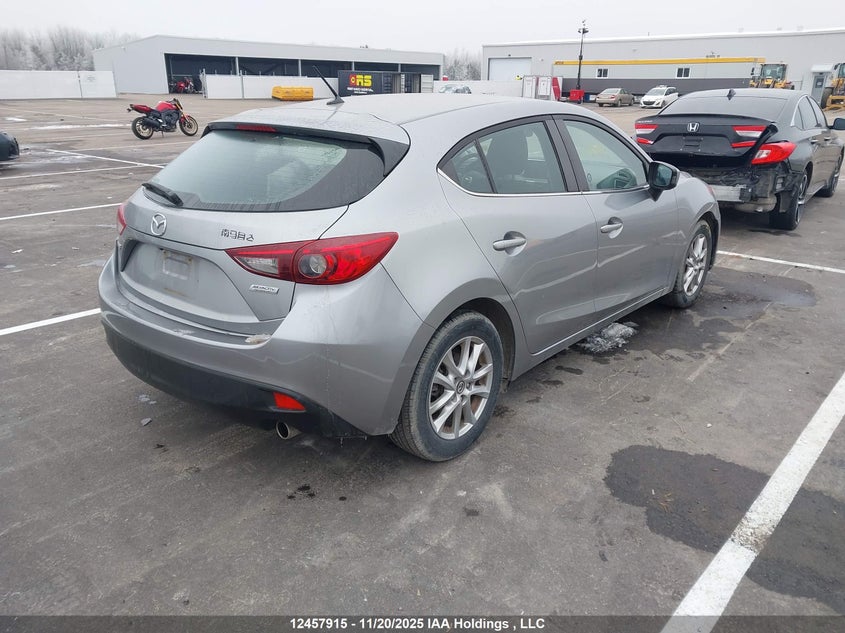 JM1BM1L75E1105047 2014 MAZDA 3 photo no. 4