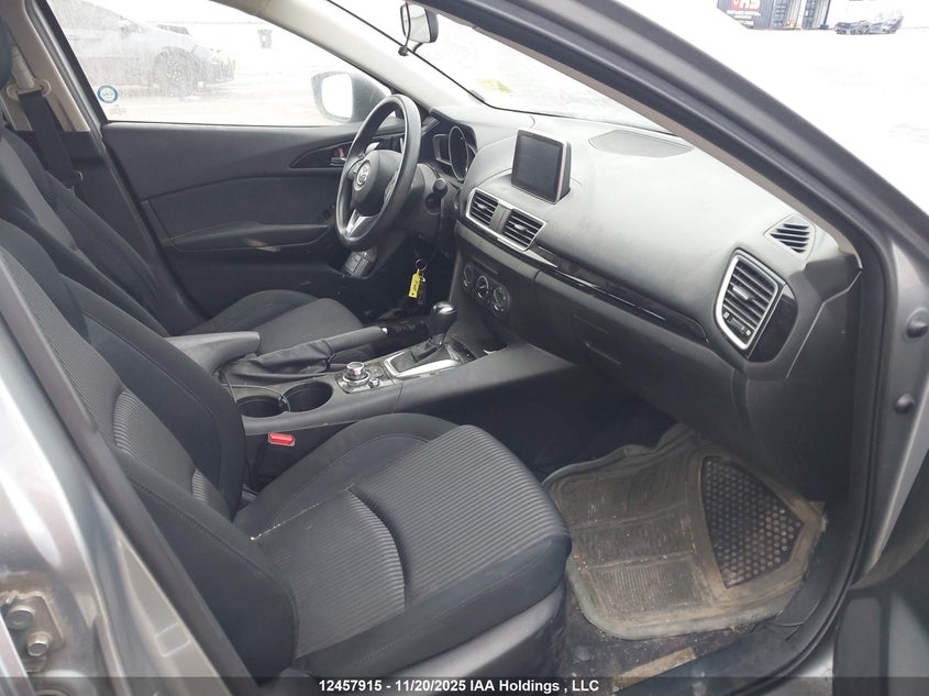 JM1BM1L75E1105047 2014 MAZDA 3 photo no. 5