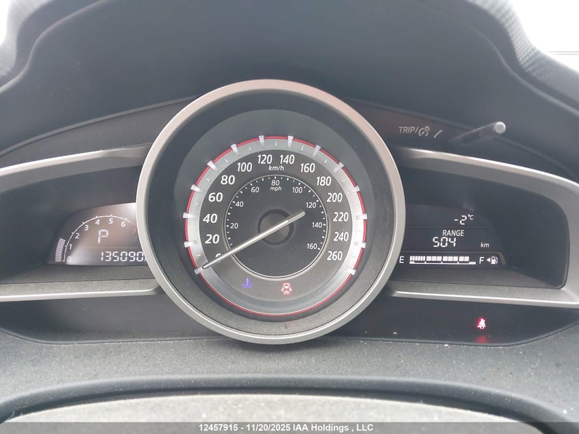 2014 Mazda Mazda3 Gs-Sky VIN: JM1BM1L75E1105047 Lot: 12457915