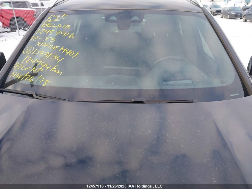 5UXTR9C59JLD73134 2018 BMW X3 photo no. 17
