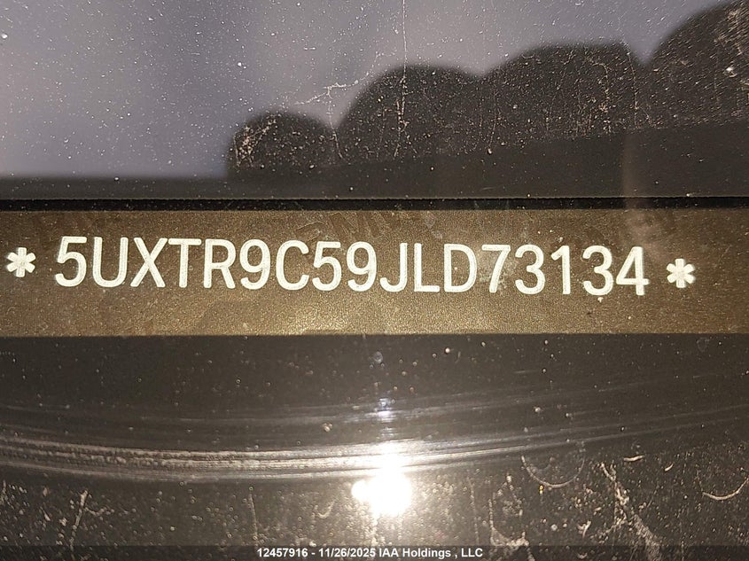 5UXTR9C59JLD73134 2018 BMW X3 photo no. 19