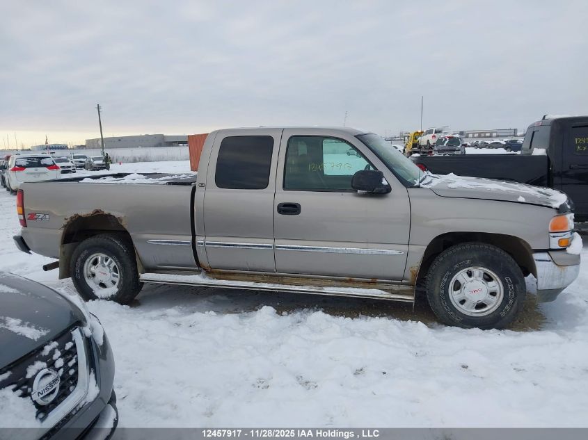 2001 GMC New Sierra K1500 VIN: 2GTEK19T911371506 Lot: 12457917