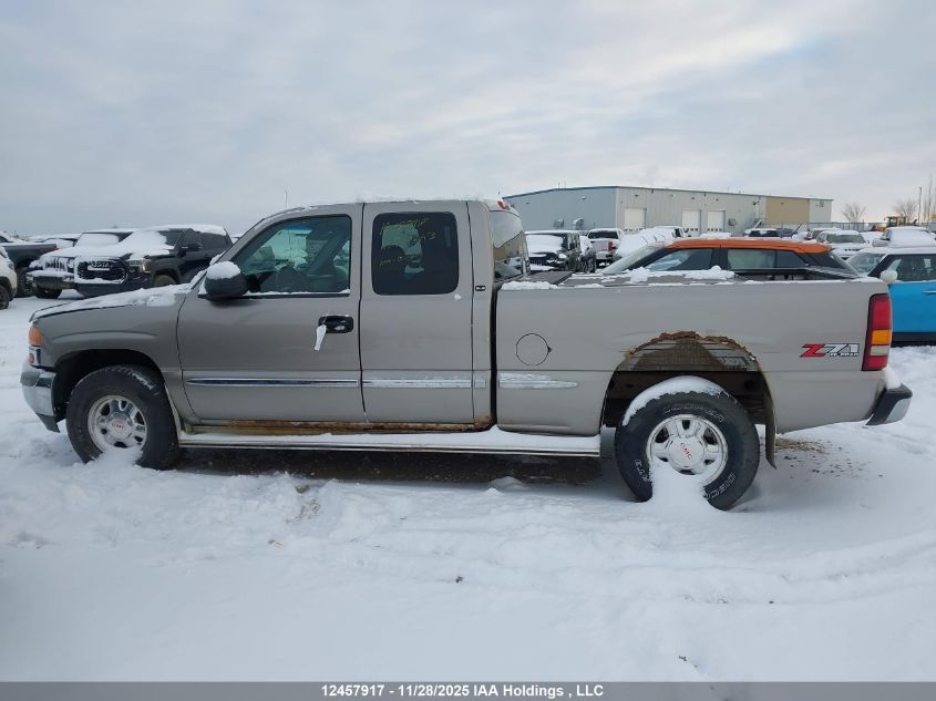 2001 GMC New Sierra K1500 VIN: 2GTEK19T911371506 Lot: 12457917
