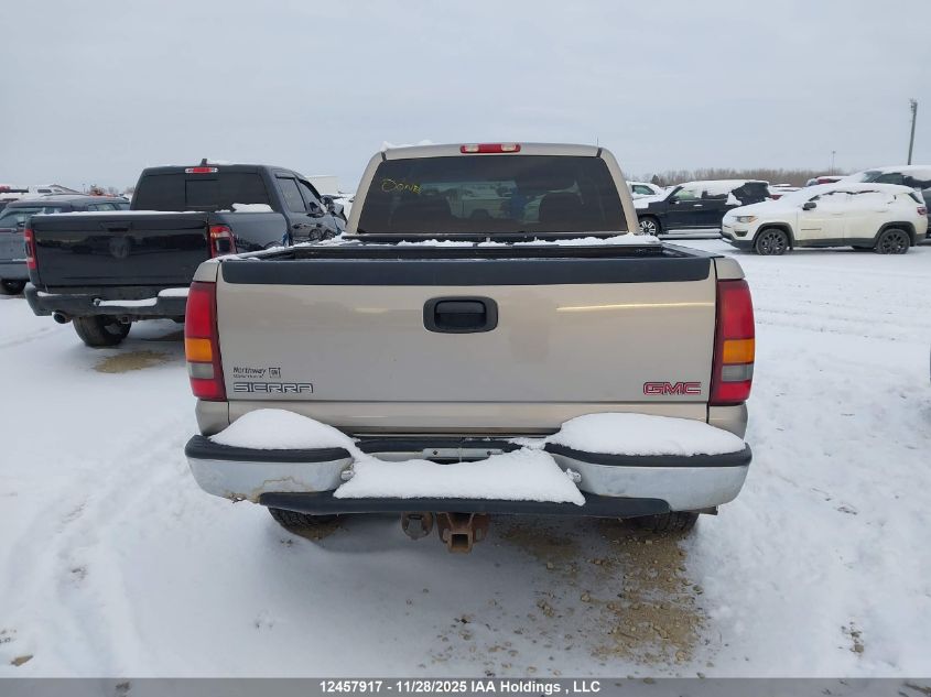 2001 GMC New Sierra K1500 VIN: 2GTEK19T911371506 Lot: 12457917