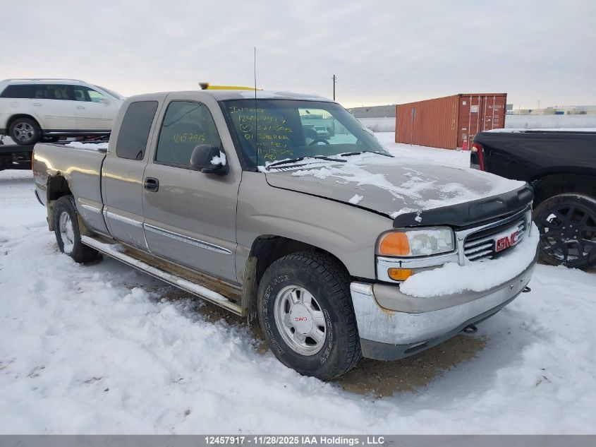 2GTEK19T911371506 2001 GMC  photo no. 3